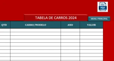 Controle E Gerenciamento De Notas E Boletos E Carros Edit.