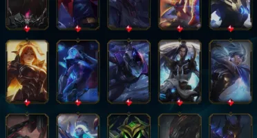 CONTA LOL 🌟 PRATA MD10 🌟 189 SKINS 🌟 TODOS CAMPEOES