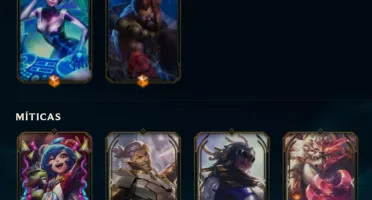 CONTA LOL 🌟 PRATA MD10 🌟 189 SKINS 🌟 TODOS CAMPEOES