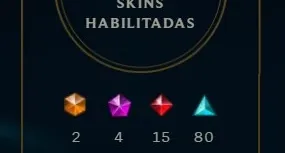 CONTA LOL 🌟 PRATA MD10 🌟 189 SKINS 🌟 TODOS CAMPEOES