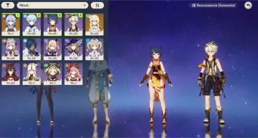 ❄AR15❄Ganyu + Harpa Celestial❄