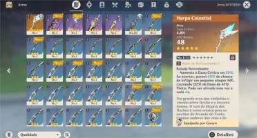 ❄AR15❄Ganyu + Harpa Celestial❄
