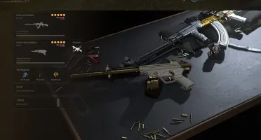 Vendo conta Warzone com varias skins , armas diamante , gold