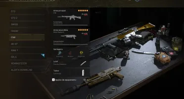 Vendo conta Warzone com varias skins , armas diamante , gold