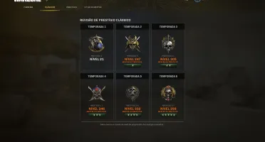 Vendo conta Warzone com varias skins , armas diamante , gold