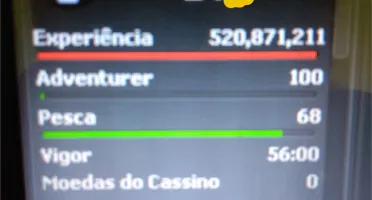 VENDO CONTA NO PXG