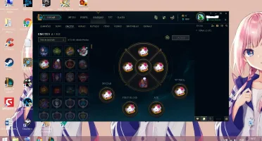 CONTA DIAMANTE 4 32 CHAMPS 4 SKINS 6 EMOTIONS