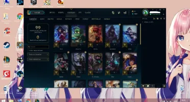 CONTA DIAMANTE 4 32 CHAMPS 4 SKINS 6 EMOTIONS