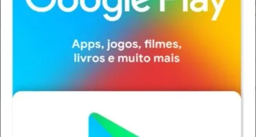 Cartão Google Play Brasil R$10 Reais Store
