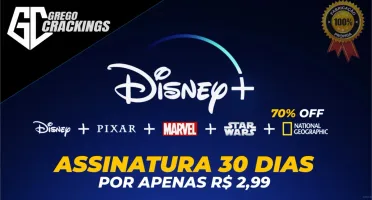 [Promoção] Disney+ Assinatura Premium 30 Dias