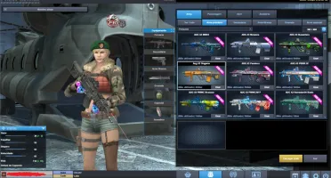 Conta General de Exército Point Blank