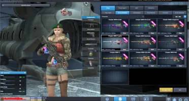 Conta General de Exército Point Blank