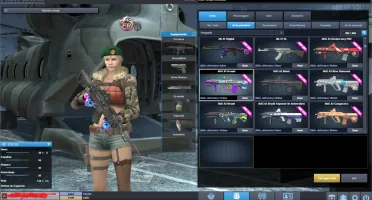 Conta General de Exército Point Blank