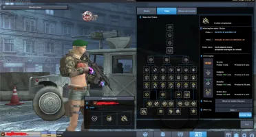 Conta General de Exército Point Blank