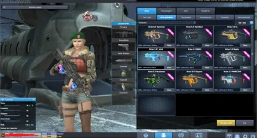 Conta General de Exército Point Blank