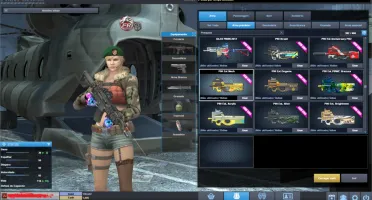 Conta General de Exército Point Blank