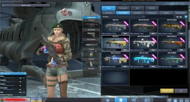 Conta General de Exército Point Blank