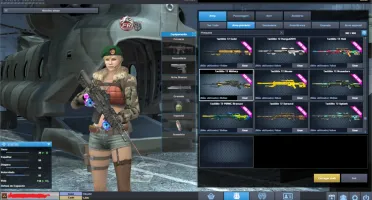 Conta General de Exército Point Blank