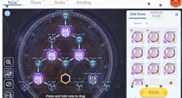 Ragnarok Mobile - Saint 170