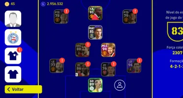 Efootball - Conta Barata