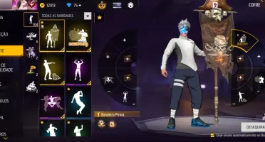 Conta free fire a venda