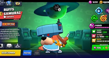 Conta Braw Stars+Clash Royale
