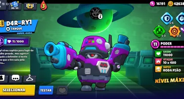 Conta Braw Stars+Clash Royale