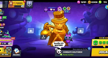 Conta Braw Stars+Clash Royale