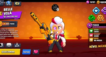Conta Braw Stars+Clash Royale