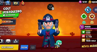 Conta Braw Stars+Clash Royale