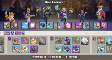 Conta Clash of Clans CV18
