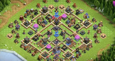 Conta Clash of Clans CV18