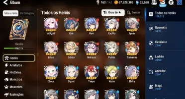 conta epic seven