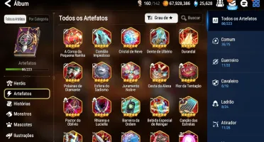 conta epic seven