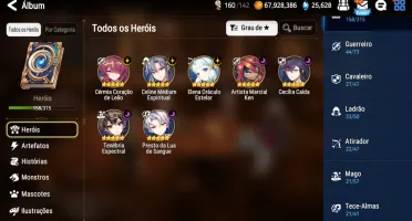 conta epic seven