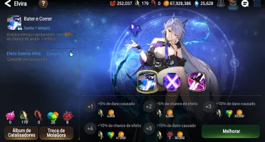 conta epic seven