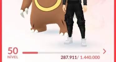 Conta Pokemon GO NV 50 fusão 100% e 200 lendaríos de 2020