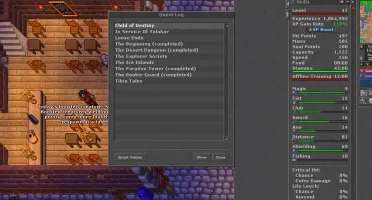 KNIGHT 50 E PALADIN 41 EM LUMINERA