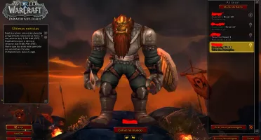Conta World of Warcraft Dragonflight Standard + 2 meses