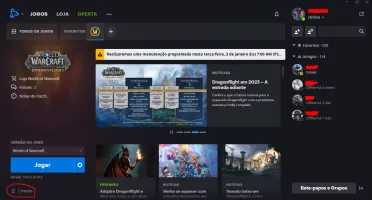 Conta World of Warcraft Dragonflight Standard + 2 meses