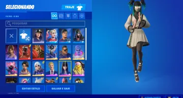 Conta Fortnite