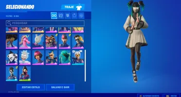 Conta Fortnite