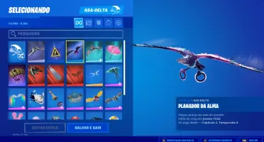 Conta Fortnite
