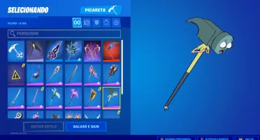 Conta Fortnite