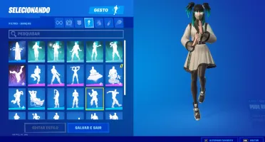 Conta Fortnite