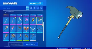 Conta Fortnite