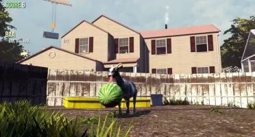 Xbox Goat Simulator (Xbox One) #C10804