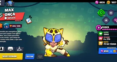 Conta Brawl Stars RARA de 2021