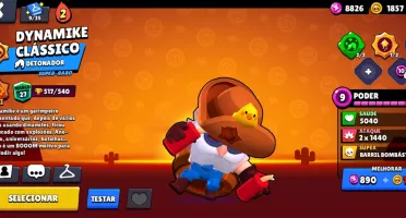 Conta Brawl Stars RARA de 2021