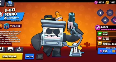 Conta Brawl Stars RARA de 2021